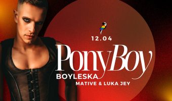 BOYLESKA SHOW – Na naszej scenie ponownie Pony Boy